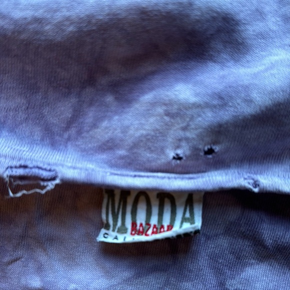 Vintage 80s Moda Bazaar California Fridge T-Shirt Size Large - Picture 6 of 13